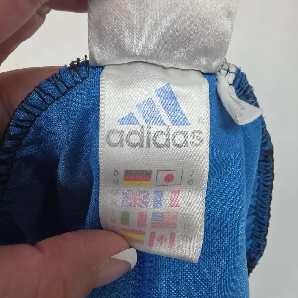Vintage adidas boxing shorts blue
